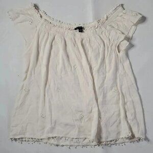 American  eagle outfitters off shoulder sz M
